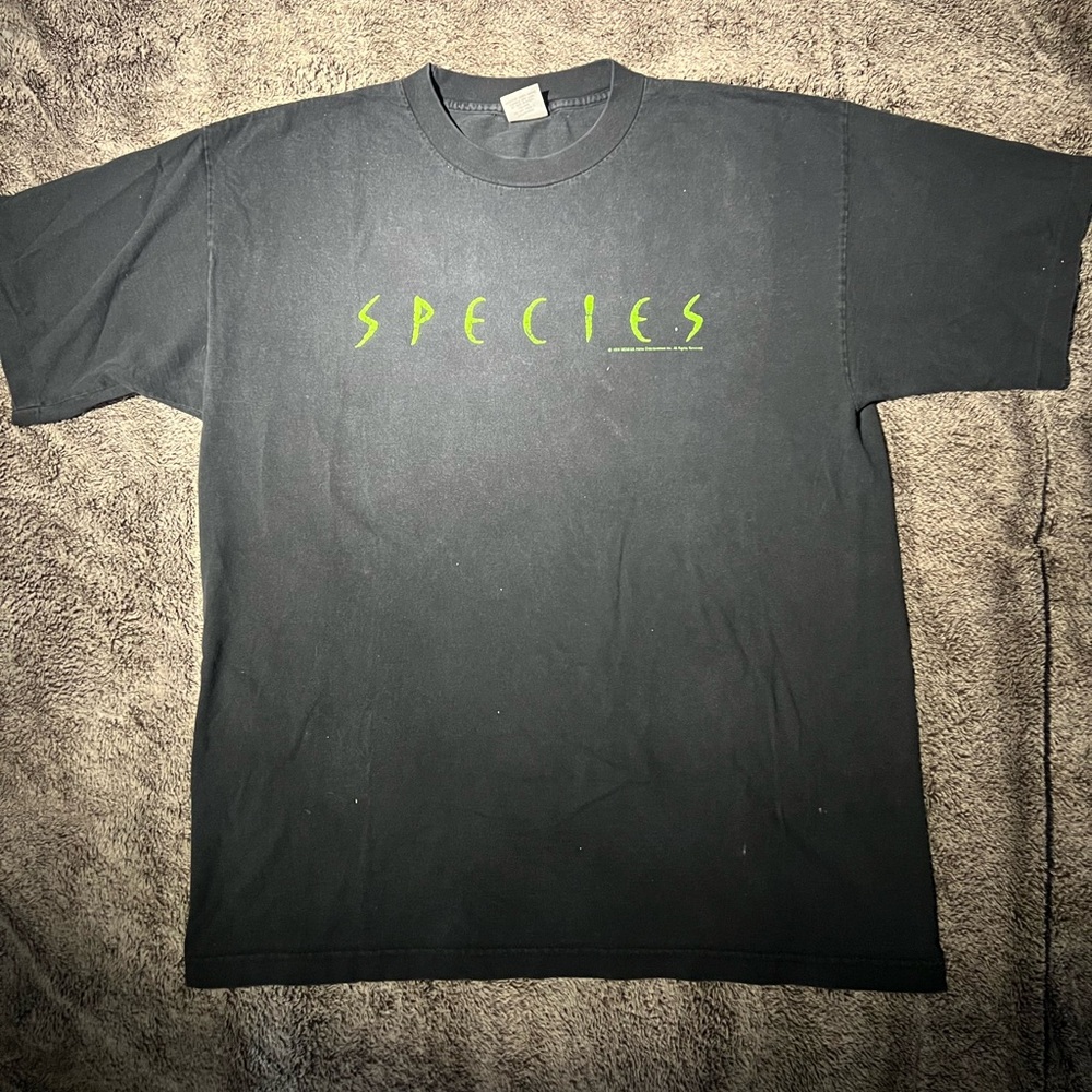 1995 Species movie promo tee
